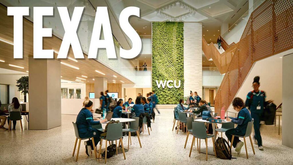 Step into Your Future: Take a Video Tour of West Coast University-Texas