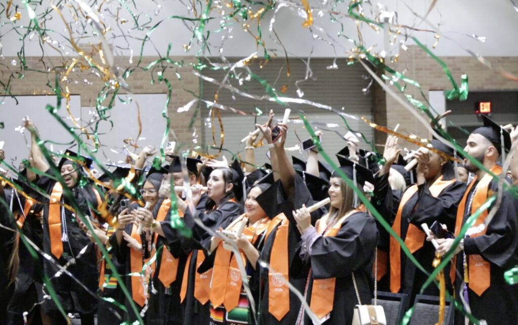 Graduates Celebrate 2024 West Coast University Commencement at Plano Events Center