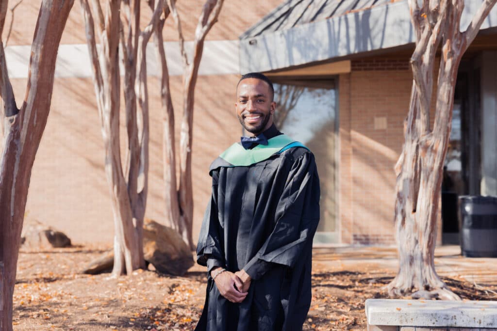 WCU-Texas Graduate Ready to Take Next Step After Completing Master of Physician Assistant Program 