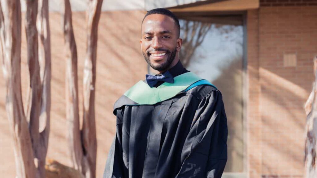 WCU-Texas Graduate Ready to Take Next Step After Completing Master of Physician Assistant Program 