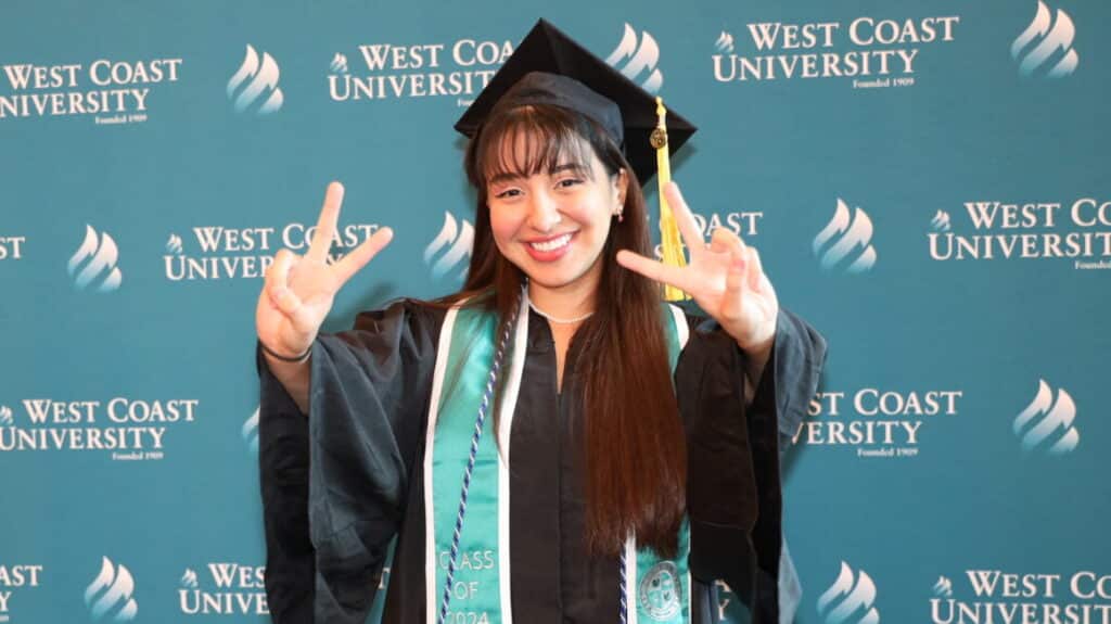 First-Generation WCU-Miami Graduate Achieves Dream of Becoming a Nurse 