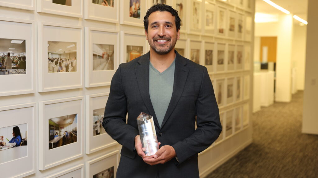 2025 WCU Alumni Entrepreneurship Award Had Bright Idea to Assist Pediatric Vein Finding