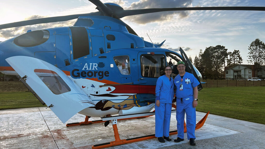 Finding Strength in the Storm: West Coast University Student’s Unforgettable C-Section Experience During Her PA Clinical Rotation 