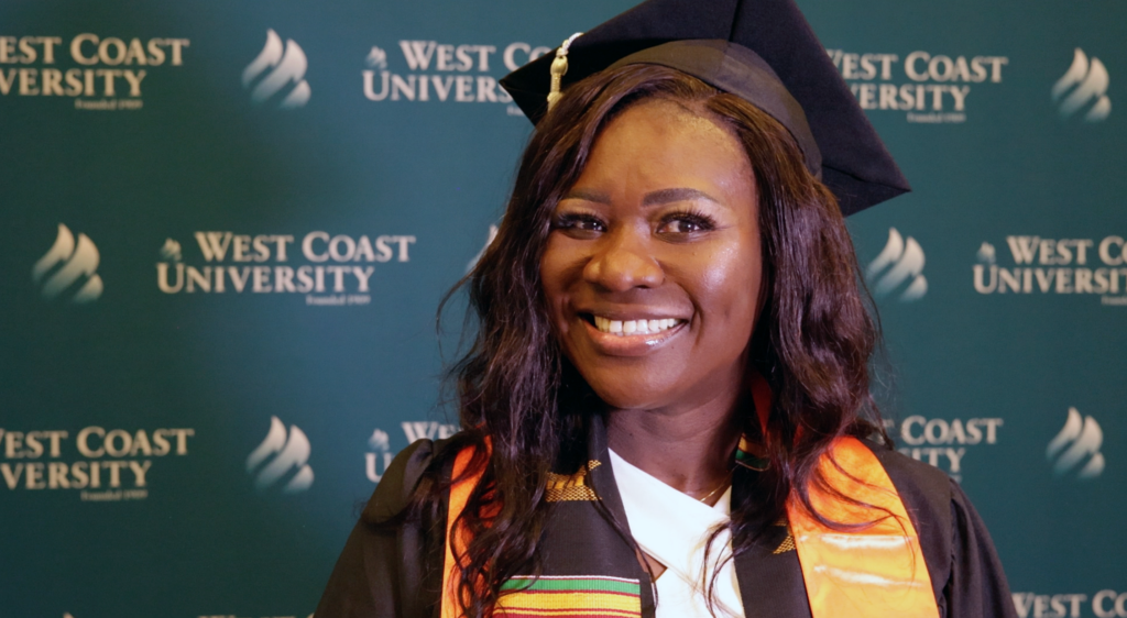 Set Back Became Steppingstone for WCU-Texas BSN Graduate 