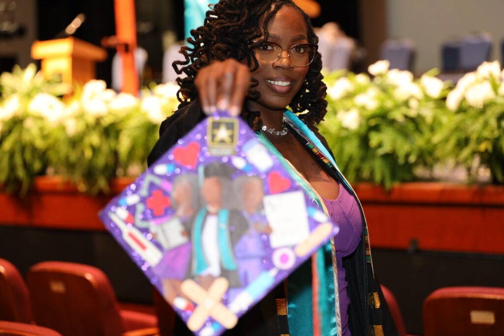 WCU-Miami BSN Graduate Put Family First by Putting Herself First
