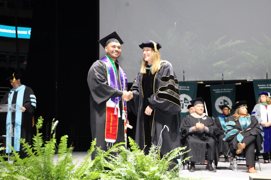 Veteran and WCU Grad Sets Sights on Future in Dental Hygiene and Business