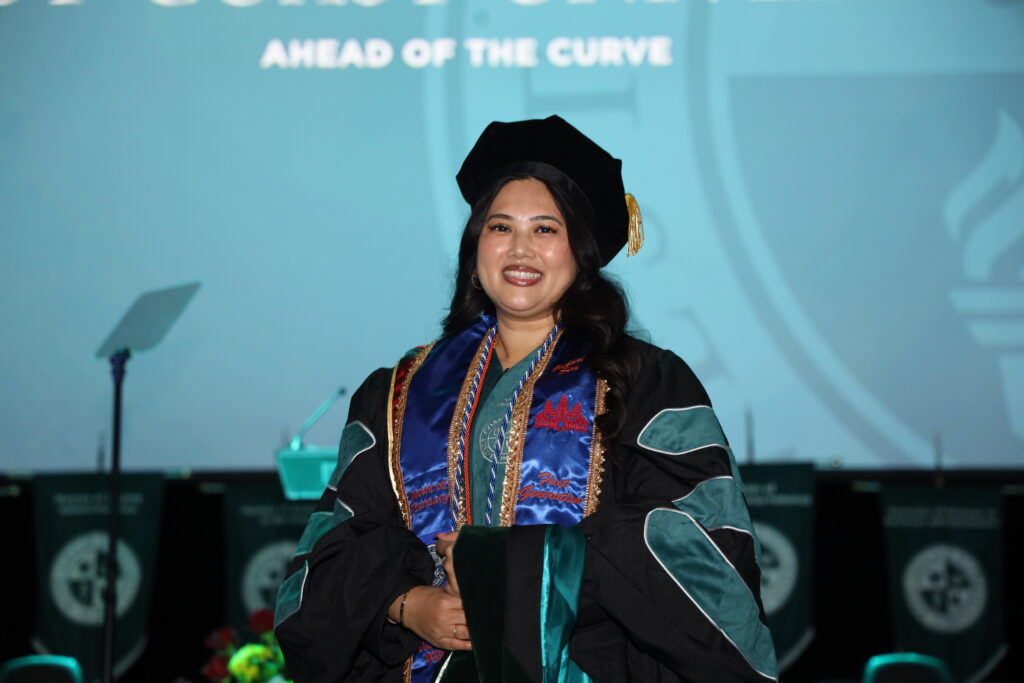 WCU PharmD Grad Reflects on Tight-Knit Community and Career Ahead