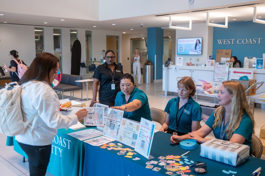WCU-Ontario Students Connect with Library Services at Campus Event 