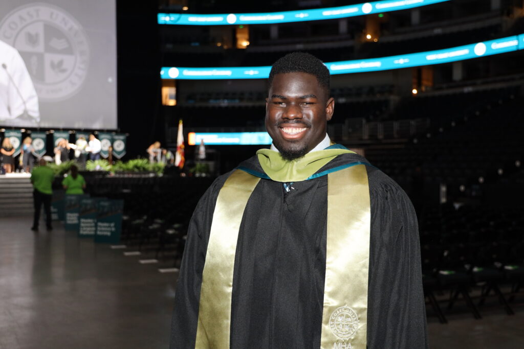 WCU MHA Grad Earns Fellowship and Grant to Advance Healthcare Leadership 