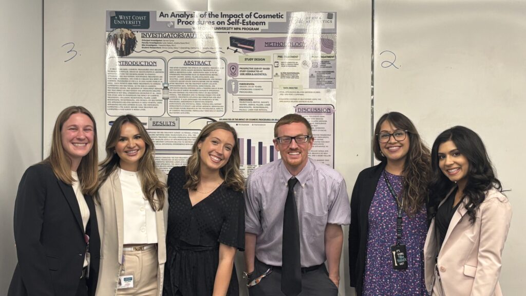 WCU-Texas MPA Students Showcase Community-Based Research at Third Annual Capstone Symposium