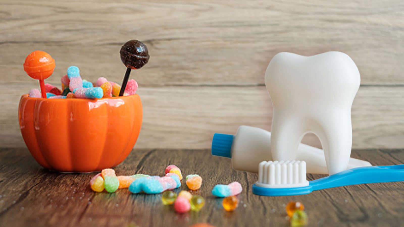 Teeth Clean Halloween