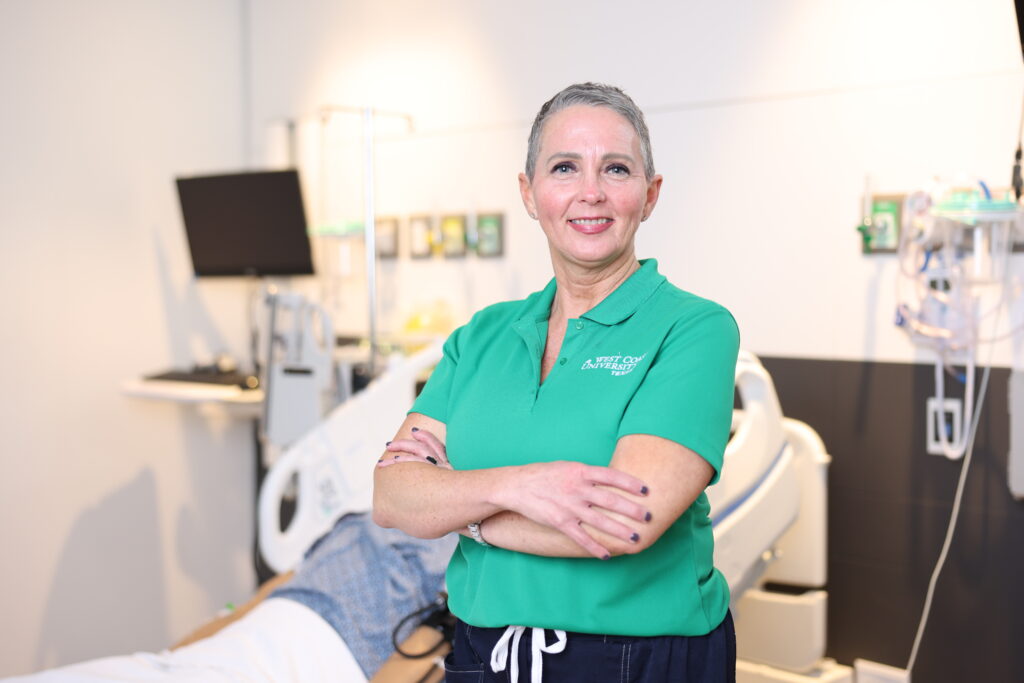 From Trauma Nurse to Professor: BSN Grad Comes Full Circle at WCU-Texas