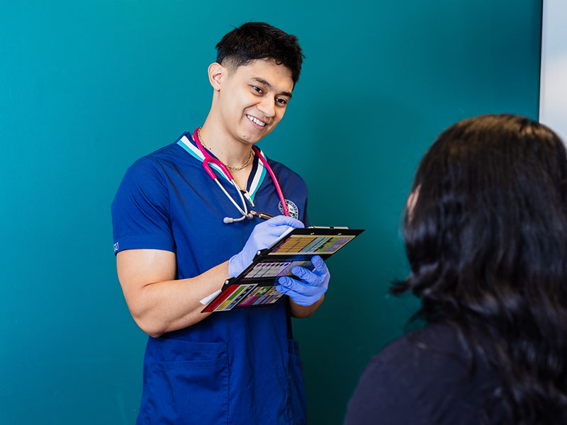 Clinical Placements Team Supporting BSN-Texas Students