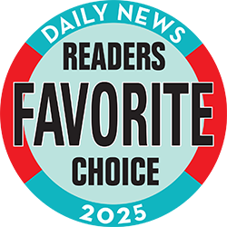 Daily News Readers Favorite Choice 2025