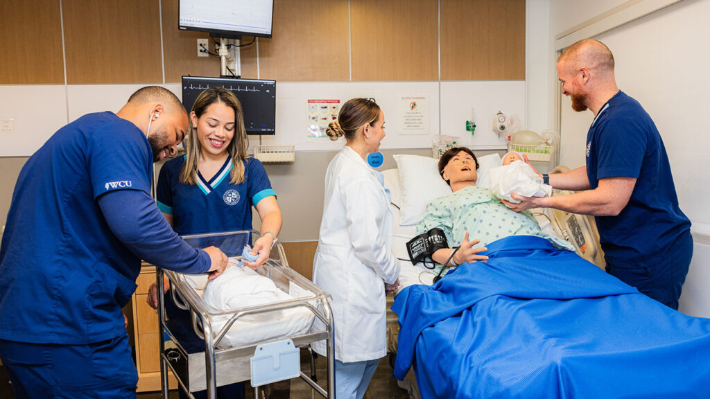 Inside WCU’s Nursing Simulation Labs: Where Clinical Practice Builds Confidence
